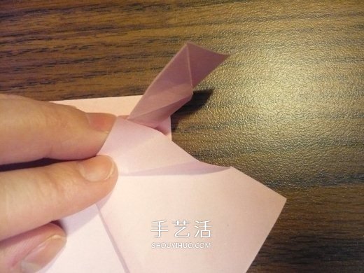 心形禮品盒折紙方法 帶蓋愛心盒子怎么折圖解 -  itrip.net.cn