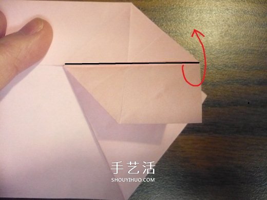心形禮品盒折紙方法 帶蓋愛心盒子怎么折圖解 -  itrip.net.cn