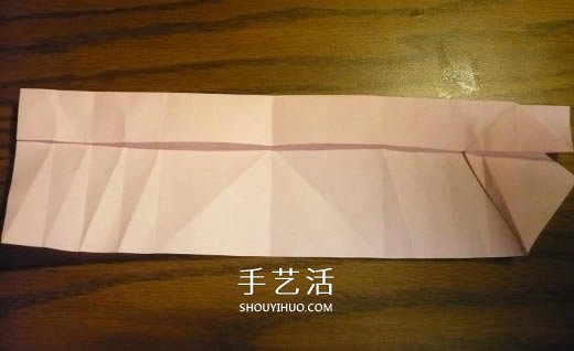 心形禮品盒折紙方法 帶蓋愛心盒子怎么折圖解 -  itrip.net.cn