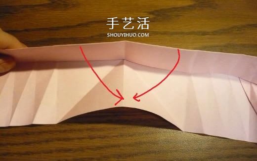 心形禮品盒折紙方法 帶蓋愛心盒子怎么折圖解 -  itrip.net.cn