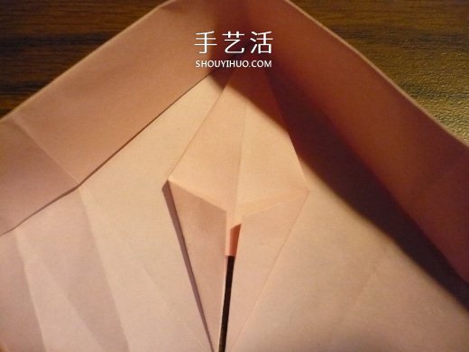 心形禮品盒折紙方法 帶蓋愛心盒子怎么折圖解 -  itrip.net.cn
