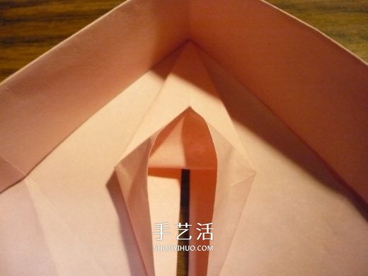 心形禮品盒折紙方法 帶蓋愛心盒子怎么折圖解 -  itrip.net.cn
