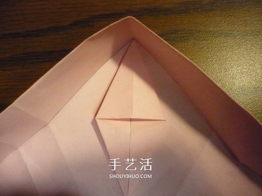 心形禮品盒折紙方法 帶蓋愛心盒子怎么折圖解 -  itrip.net.cn