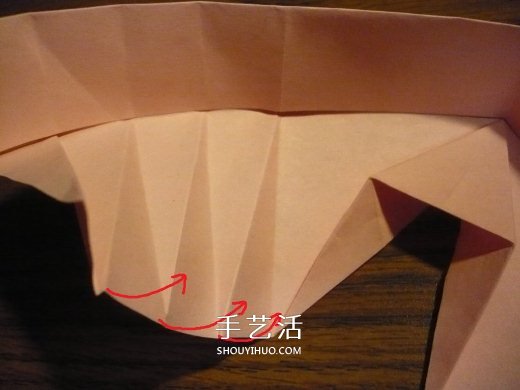 心形禮品盒折紙方法 帶蓋愛心盒子怎么折圖解 -  itrip.net.cn