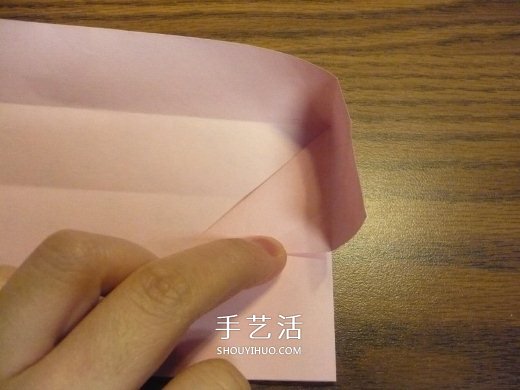 心形禮品盒折紙方法 帶蓋愛心盒子怎么折圖解 -  itrip.net.cn