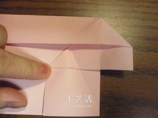 心形禮品盒折紙方法 帶蓋愛心盒子怎么折圖解 -  itrip.net.cn