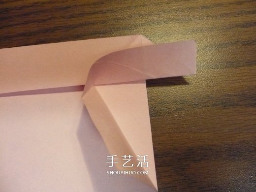 心形禮品盒折紙方法 帶蓋愛心盒子怎么折圖解 -  itrip.net.cn