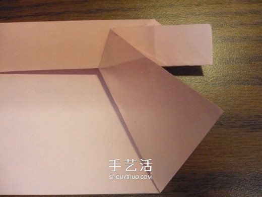 心形禮品盒折紙方法 帶蓋愛心盒子怎么折圖解 -  itrip.net.cn