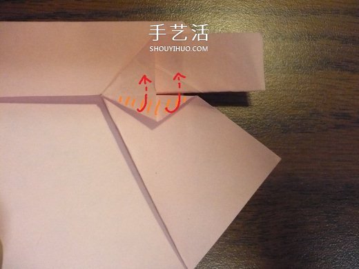 心形禮品盒折紙方法 帶蓋愛心盒子怎么折圖解 -  itrip.net.cn