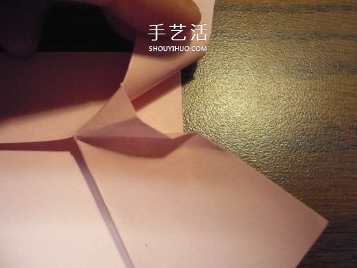 心形禮品盒折紙方法 帶蓋愛心盒子怎么折圖解 -  itrip.net.cn