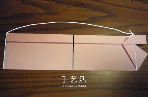 心形禮品盒折紙方法 帶蓋愛心盒子怎么折圖解 -  itrip.net.cn