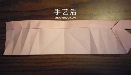 心形禮品盒折紙方法 帶蓋愛心盒子怎么折圖解 -  itrip.net.cn