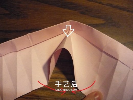 心形禮品盒折紙方法 帶蓋愛心盒子怎么折圖解 -  itrip.net.cn