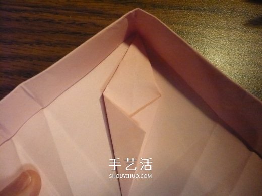 心形禮品盒折紙方法 帶蓋愛心盒子怎么折圖解 -  itrip.net.cn