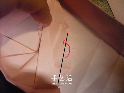 心形禮品盒折紙方法 帶蓋愛心盒子怎么折圖解 -  itrip.net.cn