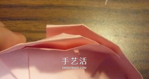 心形禮品盒折紙方法 帶蓋愛心盒子怎么折圖解 -  itrip.net.cn