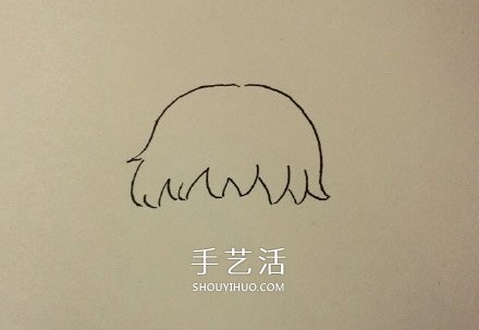 卡通風(fēng)格帥氣高中男生的簡(jiǎn)筆畫畫法圖片 -  itrip.net.cn