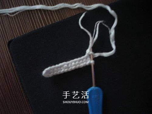 寶寶保暖毛線鞋的編法 手工編織嬰兒鞋圖解 -  itrip.net.cn