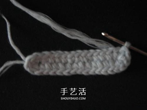 寶寶保暖毛線鞋的編法 手工編織嬰兒鞋圖解 -  itrip.net.cn