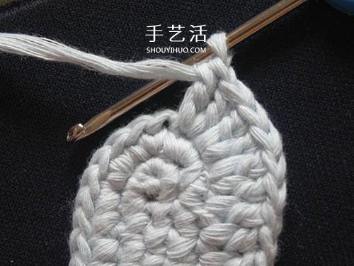 寶寶保暖毛線鞋的編法 手工編織嬰兒鞋圖解 -  itrip.net.cn