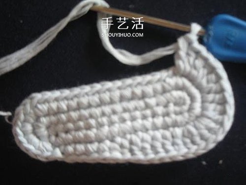 寶寶保暖毛線鞋的編法 手工編織嬰兒鞋圖解 -  itrip.net.cn