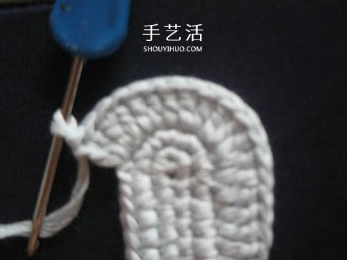 寶寶保暖毛線鞋的編法 手工編織嬰兒鞋圖解 -  itrip.net.cn