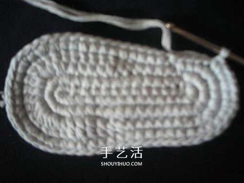 寶寶保暖毛線鞋的編法 手工編織嬰兒鞋圖解 -  itrip.net.cn