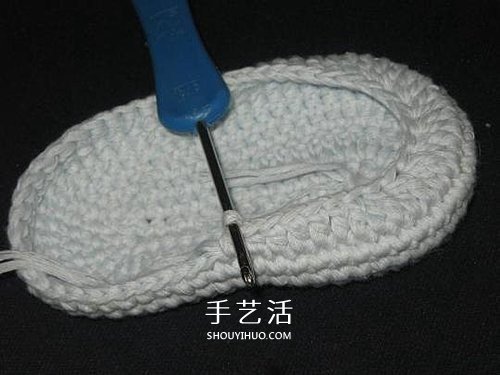 寶寶保暖毛線鞋的編法 手工編織嬰兒鞋圖解 -  itrip.net.cn