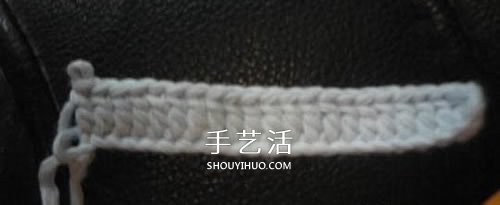 寶寶保暖毛線鞋的編法 手工編織嬰兒鞋圖解 -  itrip.net.cn