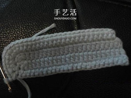 寶寶保暖毛線鞋的編法 手工編織嬰兒鞋圖解 -  itrip.net.cn