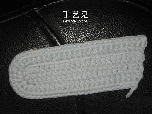 寶寶保暖毛線鞋的編法 手工編織嬰兒鞋圖解 -  itrip.net.cn