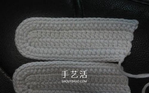 寶寶保暖毛線鞋的編法 手工編織嬰兒鞋圖解 -  itrip.net.cn