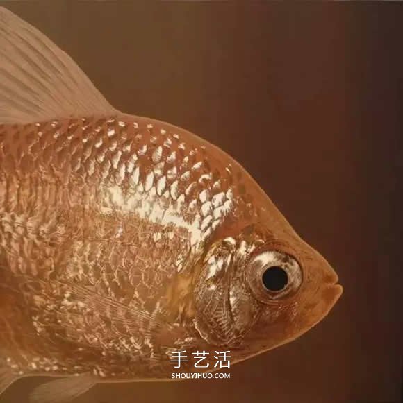 真沒(méi)糊弄你！韓國(guó)畫(huà)家一筆一筆畫(huà)的超寫實(shí)畫(huà) -  itrip.net.cn