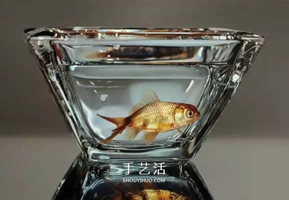 真沒(méi)糊弄你！韓國(guó)畫(huà)家一筆一筆畫(huà)的超寫實(shí)畫(huà) -  itrip.net.cn