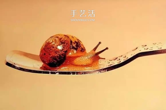 真沒(méi)糊弄你！韓國(guó)畫(huà)家一筆一筆畫(huà)的超寫實(shí)畫(huà) -  itrip.net.cn
