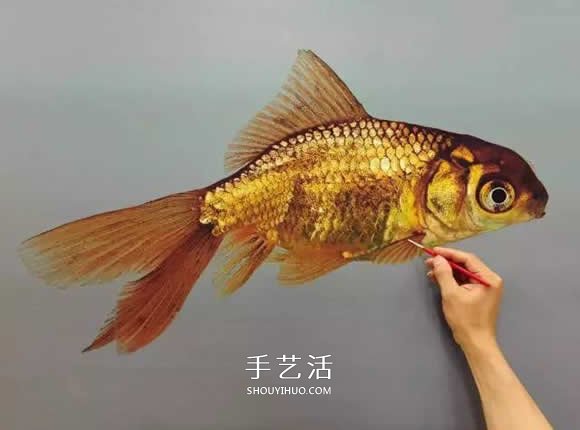 真沒(méi)糊弄你！韓國(guó)畫(huà)家一筆一筆畫(huà)的超寫實(shí)畫(huà) -  itrip.net.cn