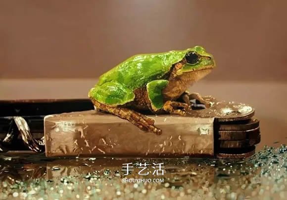 真沒(méi)糊弄你！韓國(guó)畫(huà)家一筆一筆畫(huà)的超寫實(shí)畫(huà) -  itrip.net.cn