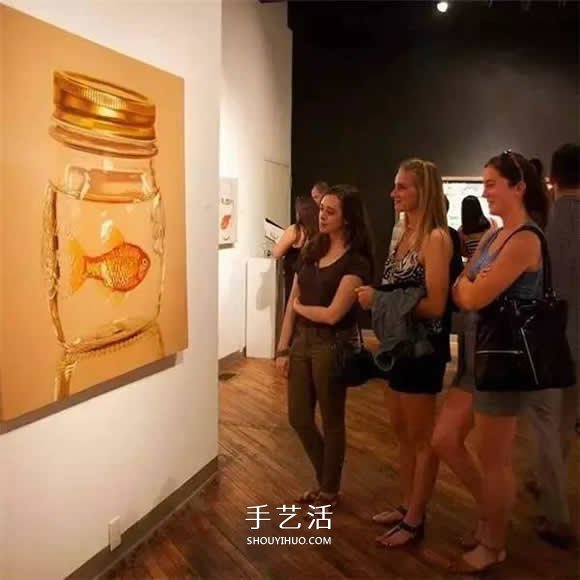 真沒(méi)糊弄你！韓國(guó)畫(huà)家一筆一筆畫(huà)的超寫實(shí)畫(huà) -  itrip.net.cn