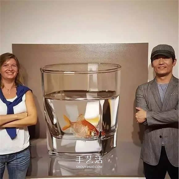 真沒(méi)糊弄你！韓國(guó)畫(huà)家一筆一筆畫(huà)的超寫實(shí)畫(huà) -  itrip.net.cn