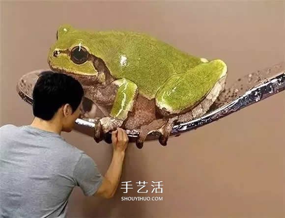 真沒(méi)糊弄你！韓國(guó)畫(huà)家一筆一筆畫(huà)的超寫實(shí)畫(huà) -  itrip.net.cn