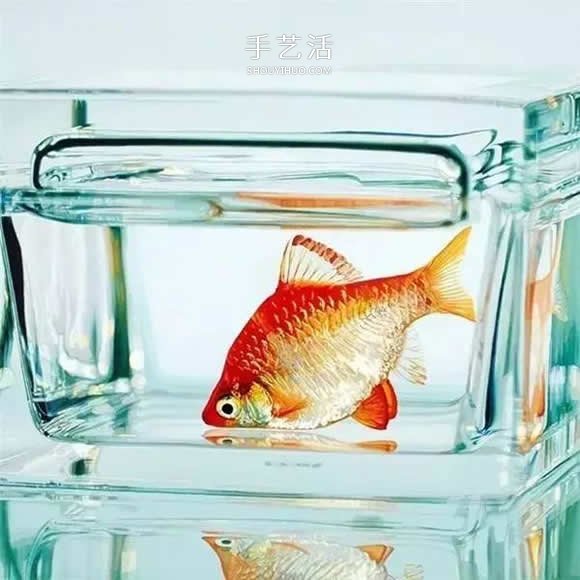 真沒(méi)糊弄你！韓國(guó)畫(huà)家一筆一筆畫(huà)的超寫實(shí)畫(huà) -  itrip.net.cn