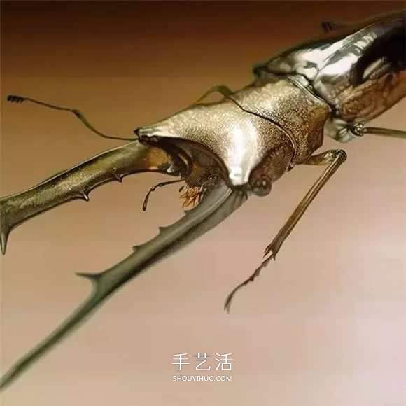 真沒(méi)糊弄你！韓國(guó)畫(huà)家一筆一筆畫(huà)的超寫實(shí)畫(huà) -  itrip.net.cn