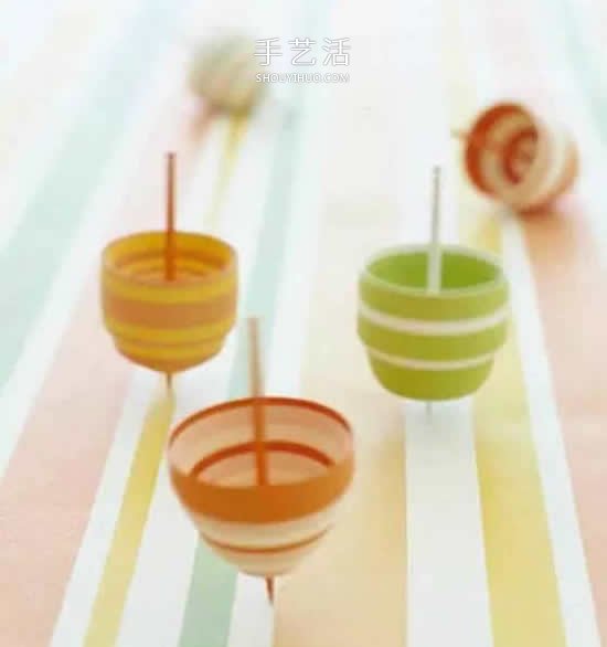 幼兒自制手工玩具 小鳥(niǎo)進(jìn)籠、走馬燈都學(xué)起來(lái) -  itrip.net.cn