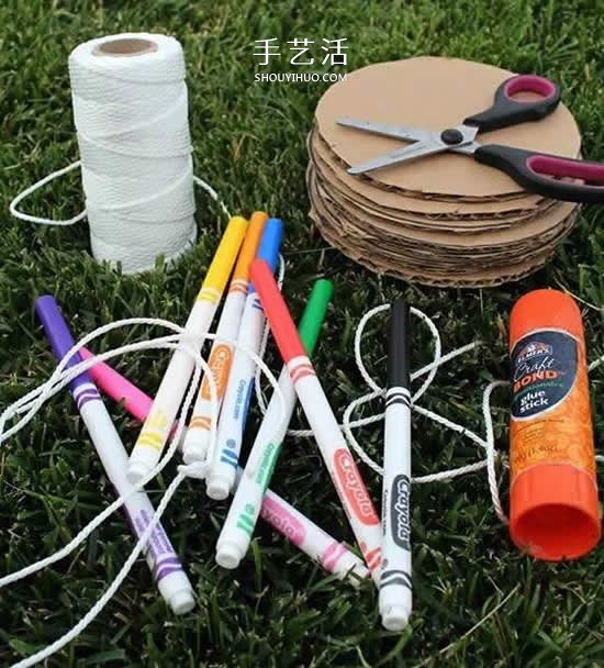 幼兒自制手工玩具 小鳥(niǎo)進(jìn)籠、走馬燈都學(xué)起來(lái) -  itrip.net.cn