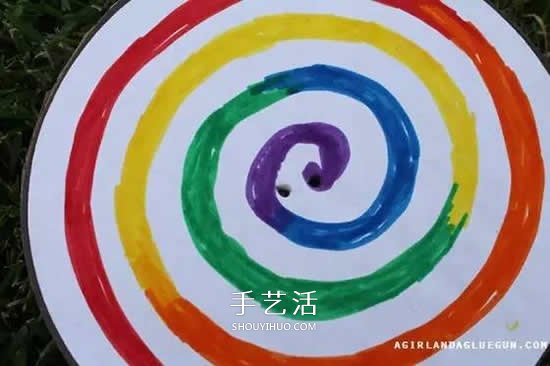 幼兒自制手工玩具 小鳥(niǎo)進(jìn)籠、走馬燈都學(xué)起來(lái) -  itrip.net.cn