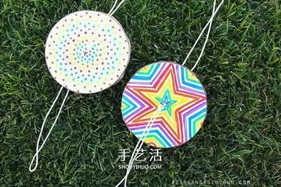 幼兒自制手工玩具 小鳥(niǎo)進(jìn)籠、走馬燈都學(xué)起來(lái) -  itrip.net.cn