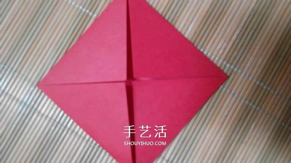 即將完全開(kāi)花的荷花的折紙方法圖解過(guò)程 -  itrip.net.cn