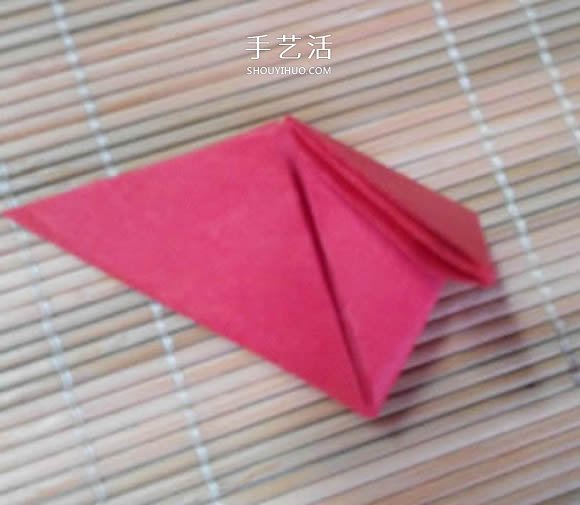 即將完全開(kāi)花的荷花的折紙方法圖解過(guò)程 -  itrip.net.cn