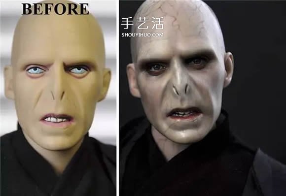 神奇的廉價玩偶化妝術 改造后跟真人無差！ -  itrip.net.cn