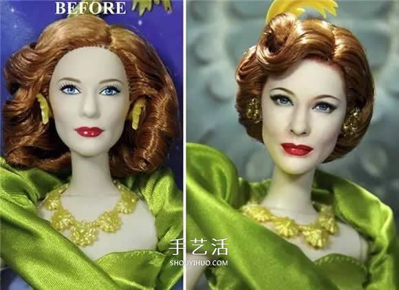 神奇的廉價玩偶化妝術 改造后跟真人無差！ -  itrip.net.cn